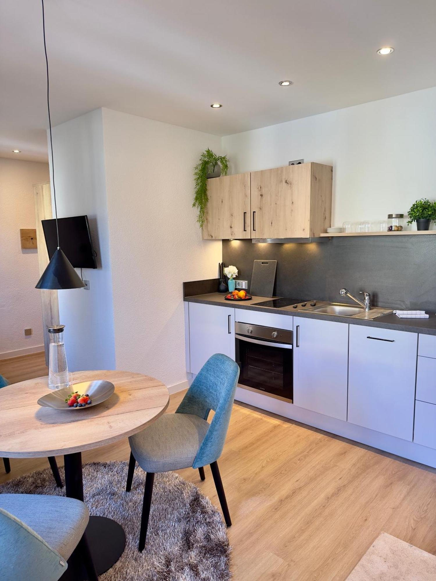 Living & Serviced Apartments By Blauer Wolf Gunzenhausen Luaran gambar