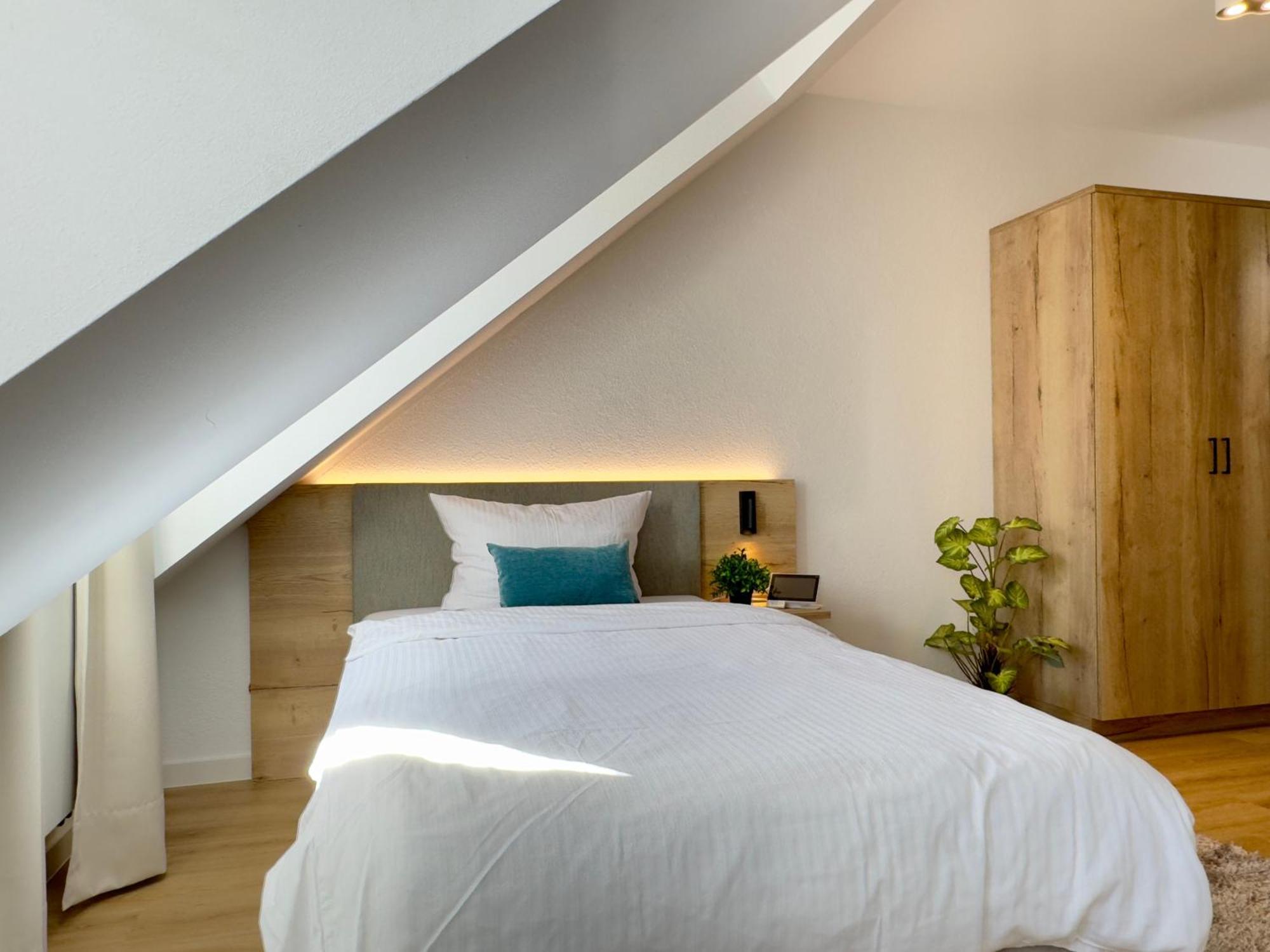 Living & Serviced Apartments By Blauer Wolf Gunzenhausen Luaran gambar