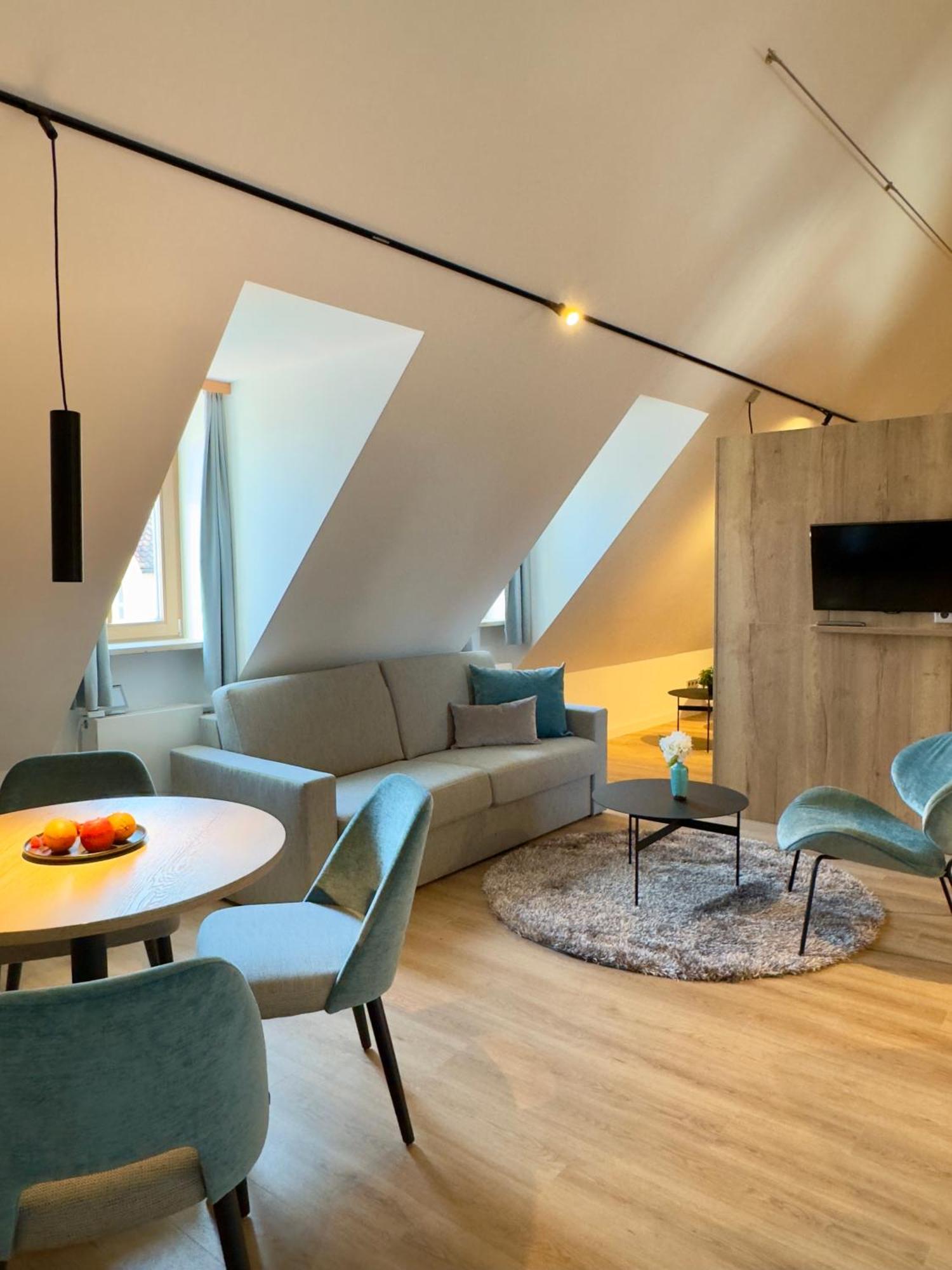 Living & Serviced Apartments By Blauer Wolf Gunzenhausen Luaran gambar