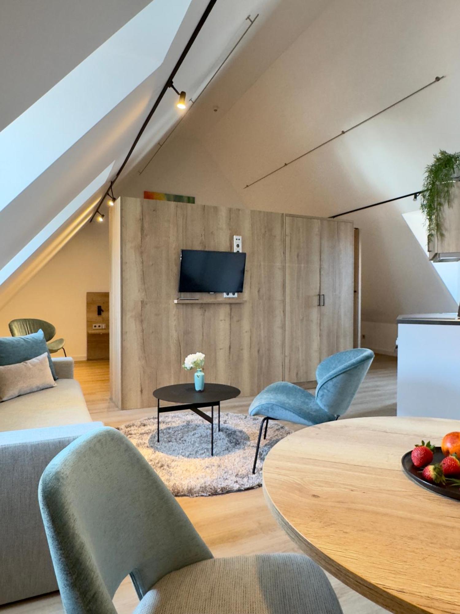 Living & Serviced Apartments By Blauer Wolf Gunzenhausen Luaran gambar