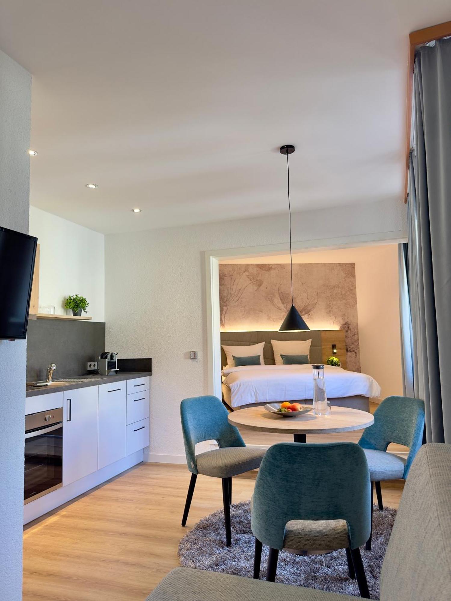 Living & Serviced Apartments By Blauer Wolf Gunzenhausen Luaran gambar