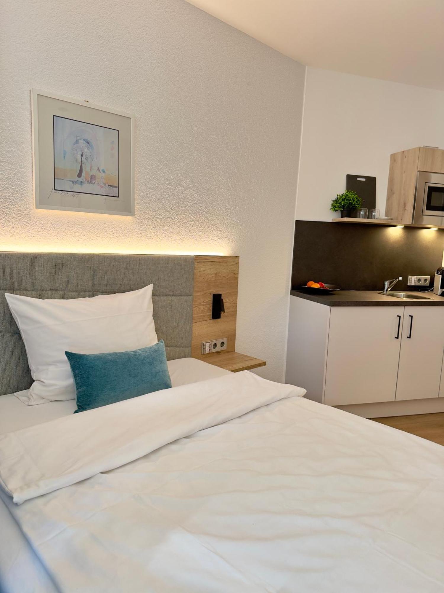 Living & Serviced Apartments By Blauer Wolf Gunzenhausen Luaran gambar