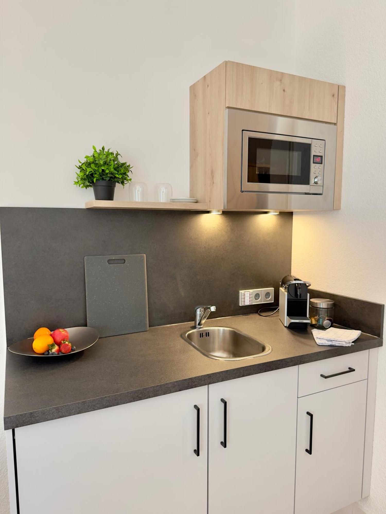 Living & Serviced Apartments By Blauer Wolf Gunzenhausen Luaran gambar