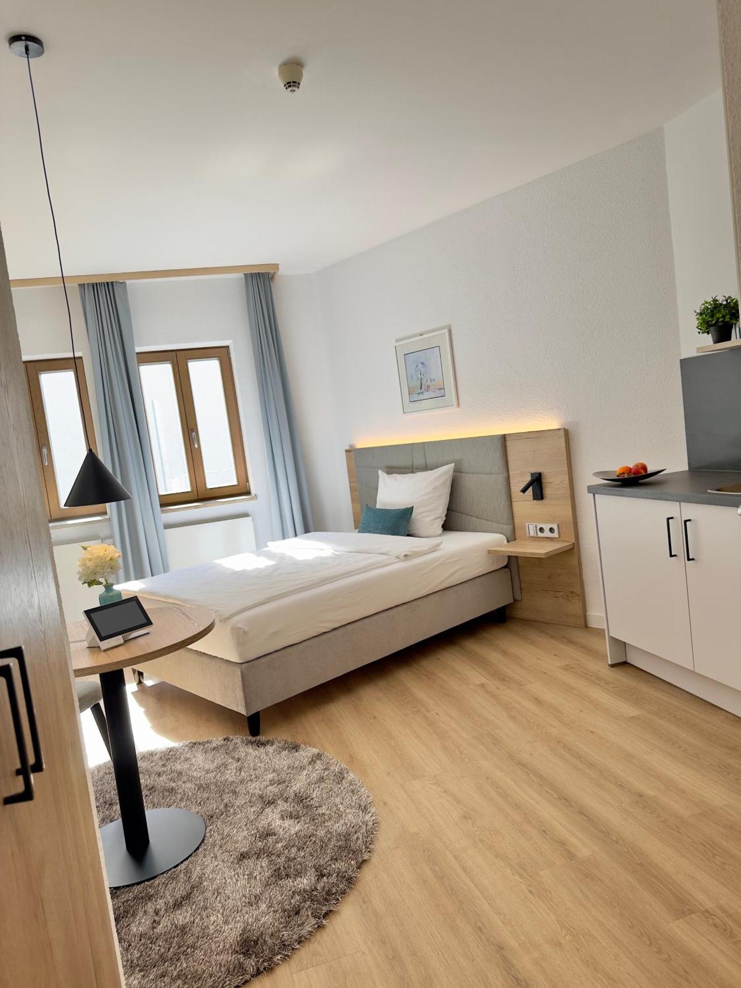 Living & Serviced Apartments By Blauer Wolf Gunzenhausen Luaran gambar