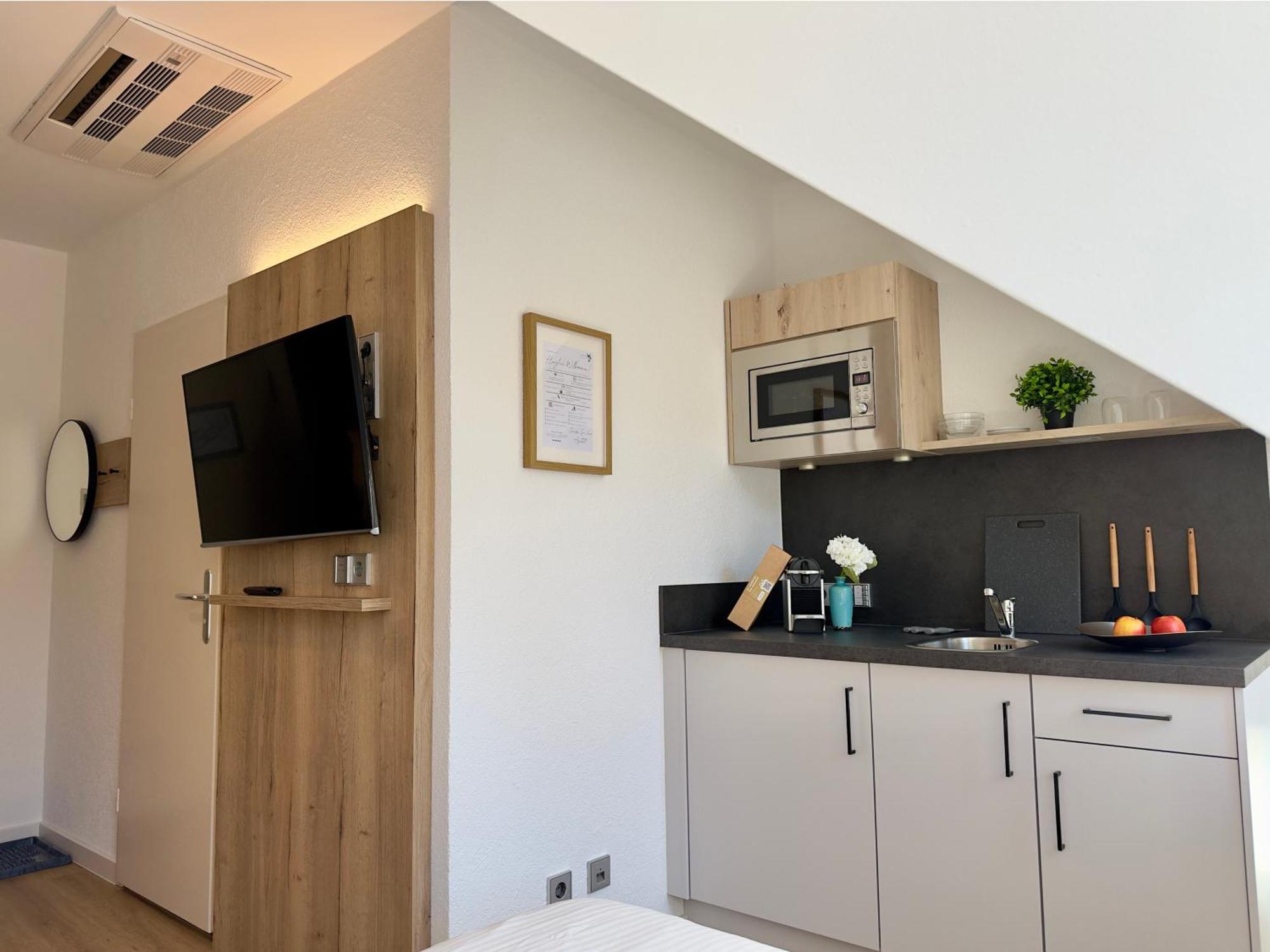 Living & Serviced Apartments By Blauer Wolf Gunzenhausen Luaran gambar