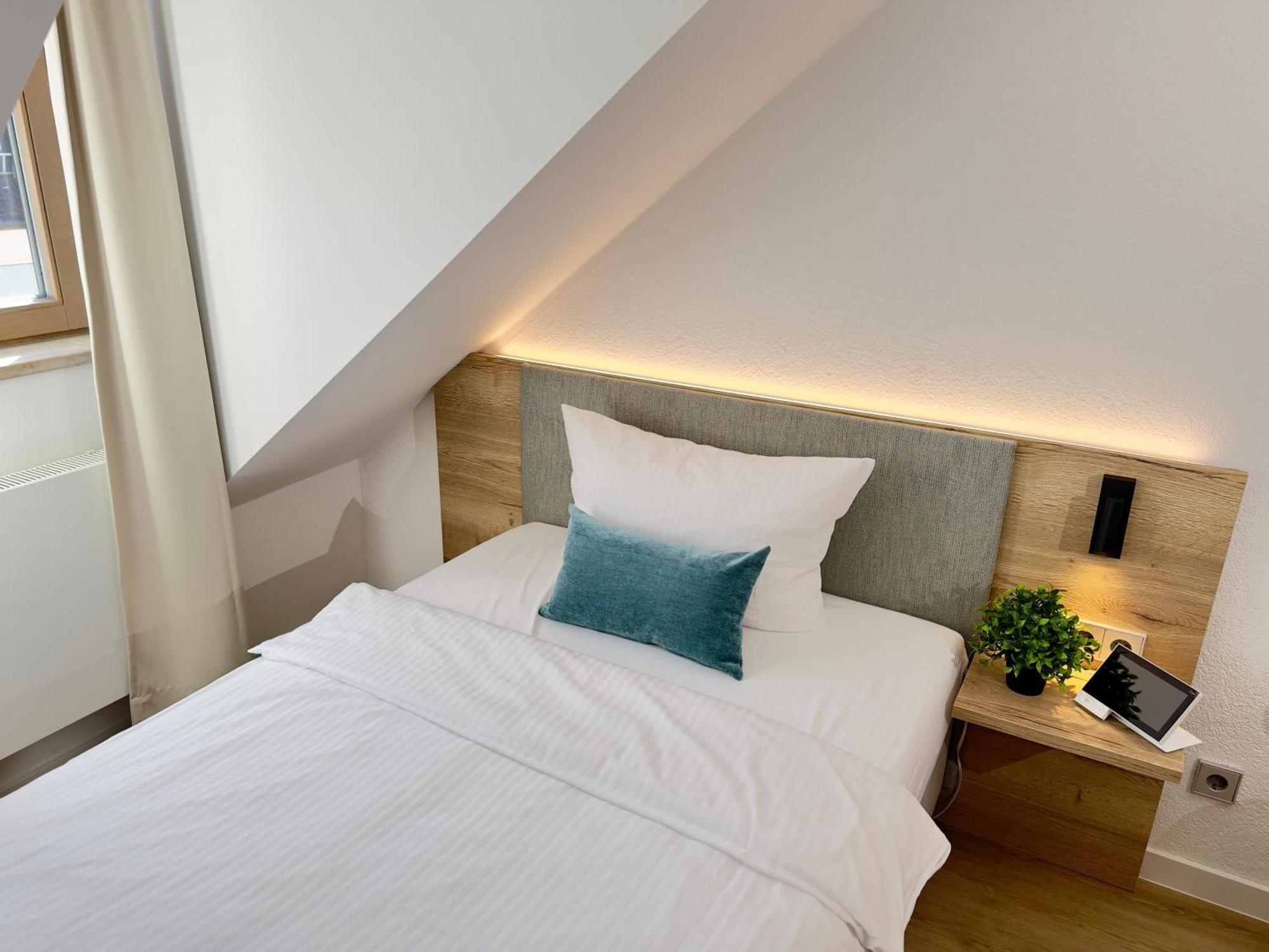 Living & Serviced Apartments By Blauer Wolf Gunzenhausen Luaran gambar