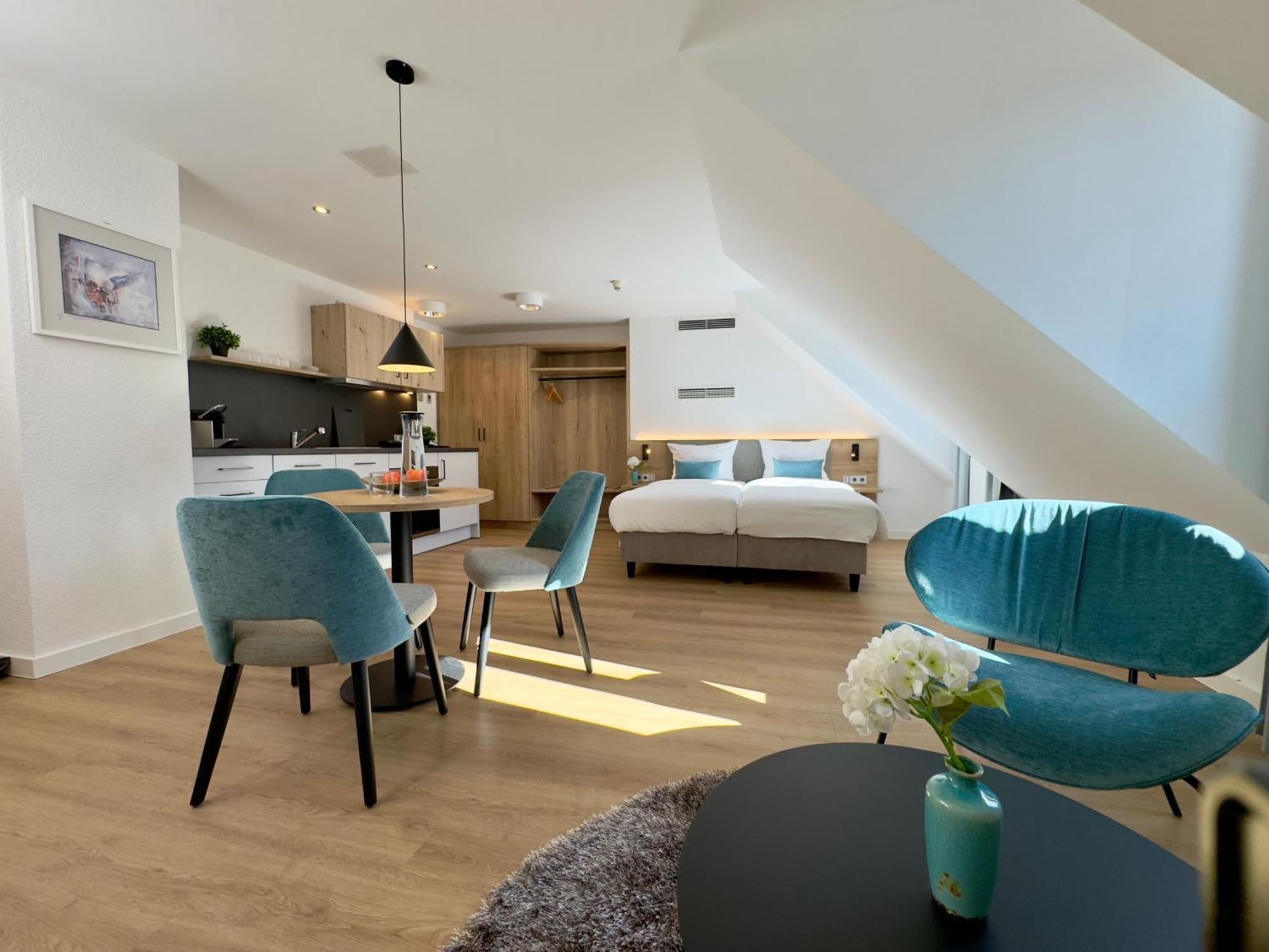 Living & Serviced Apartments By Blauer Wolf Gunzenhausen Luaran gambar