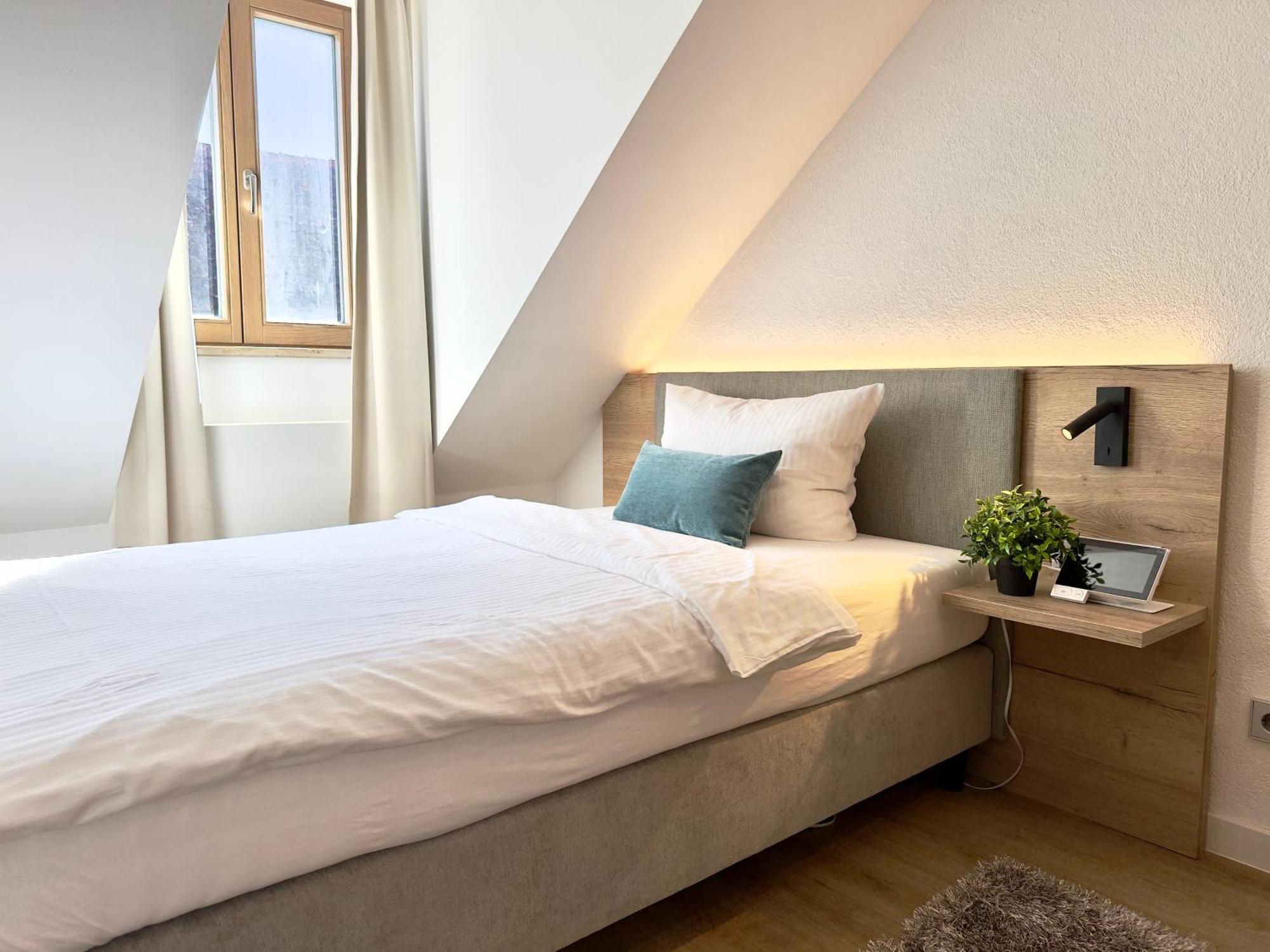Living & Serviced Apartments By Blauer Wolf Gunzenhausen Luaran gambar