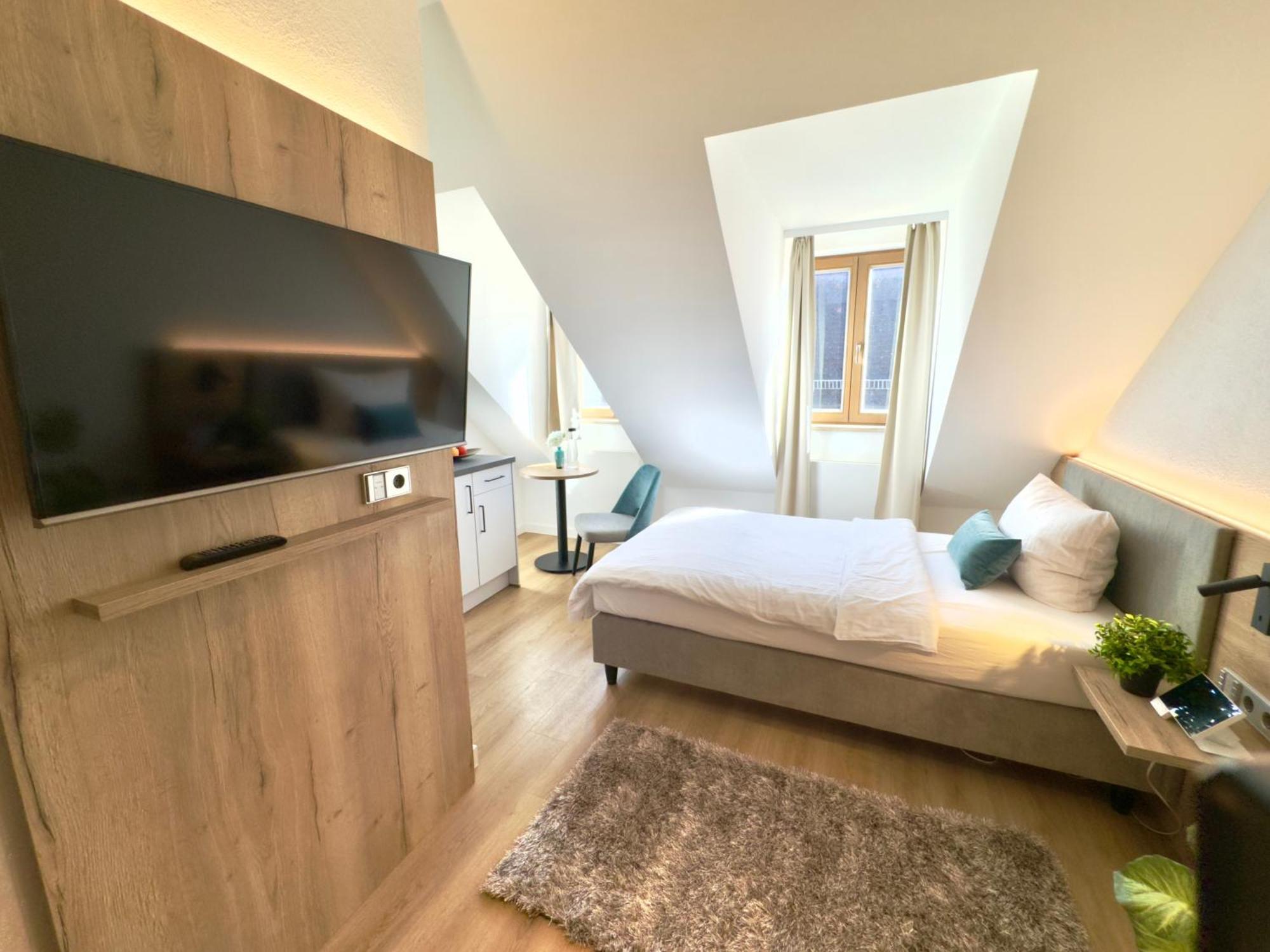 Living & Serviced Apartments By Blauer Wolf Gunzenhausen Luaran gambar