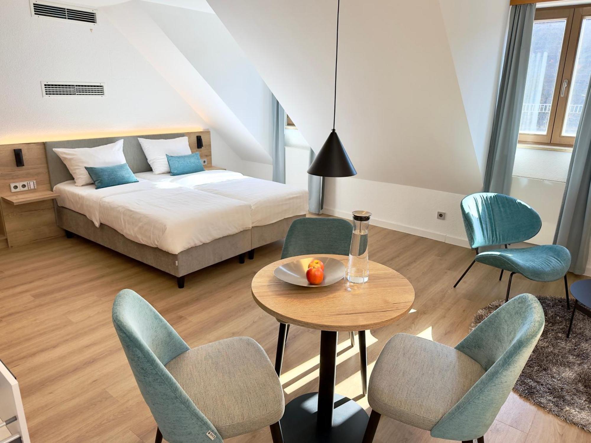 Living & Serviced Apartments By Blauer Wolf Gunzenhausen Luaran gambar